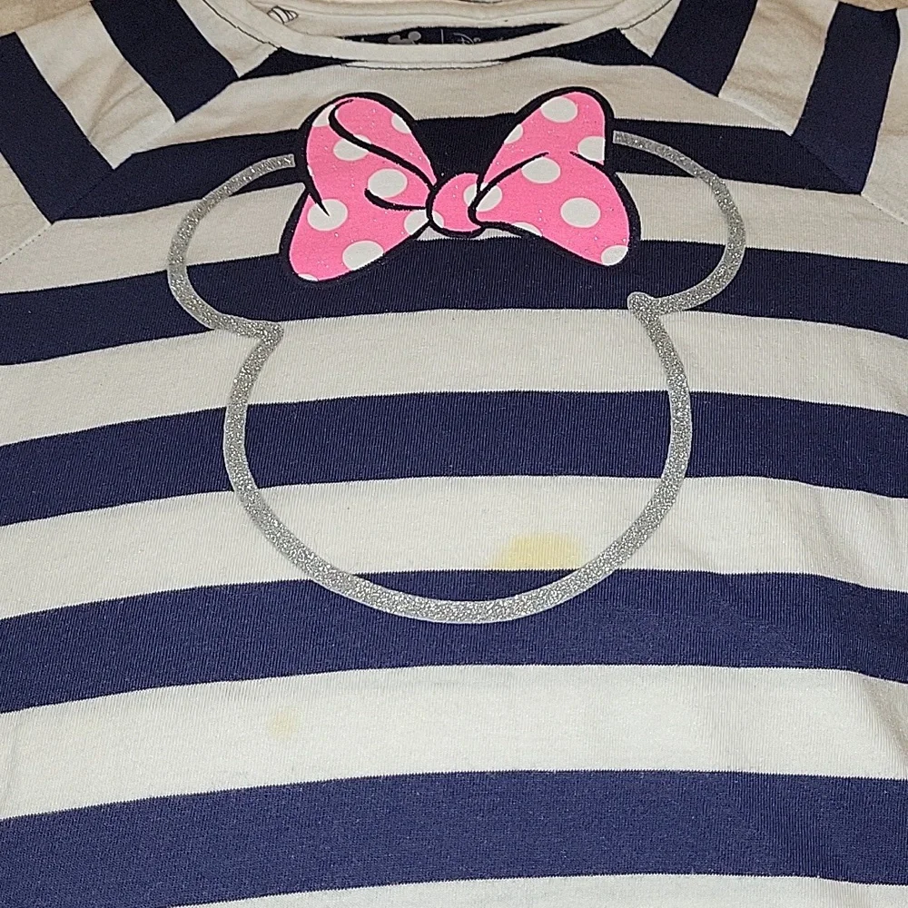 Minnie Striped dress Size 5